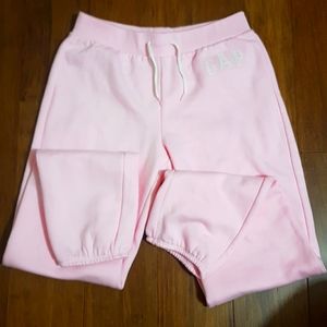 Pink Gap kids sweatpants